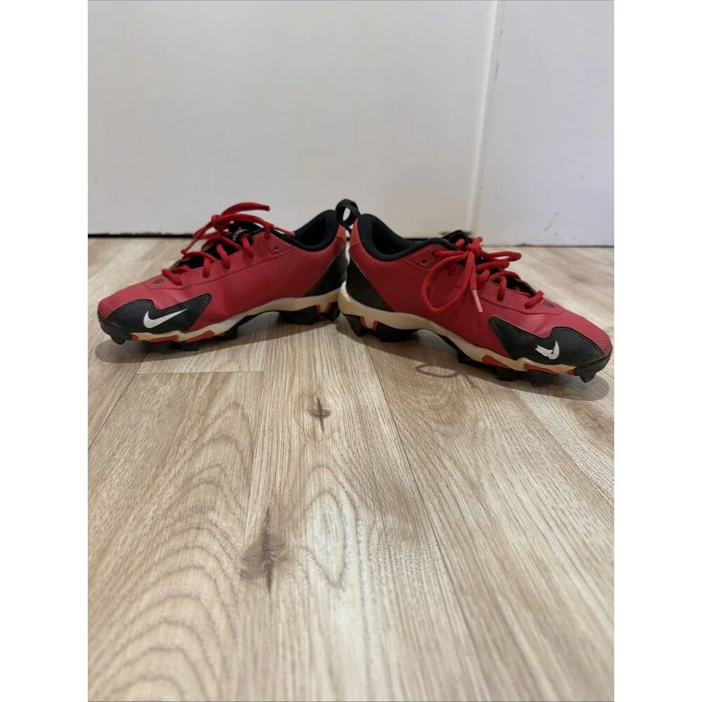 Nike Force Trout 9 Keystone Baseball Cleats  Red Youth Size 4.5Y FB9731-600 - Picture 5 of 6